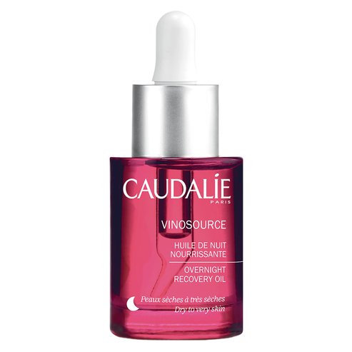 Caudalie Vinosource Overnight Recovery Oil Възстановяващо олио с нощно действие 30ml