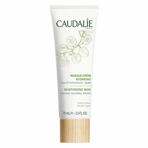 Caudalie Moisturizing Mask Хидратираща маска за лице с успокояващ и подхранващ ефект, за всички типове кожа 75ml
