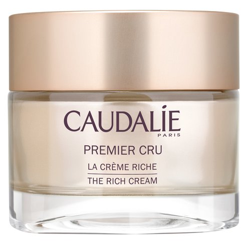 Caudalie Premier Cru The Rich Cream Анти-ейдж крем с богата текстура за суха кожа 50ml