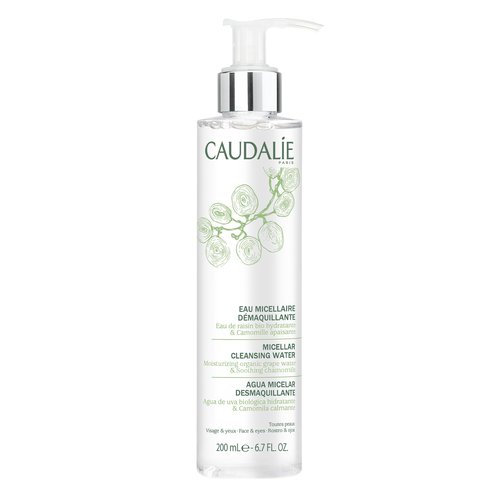 Caudalie Micellar Cleansing Water Почистваща вода за лице и очи 200ml