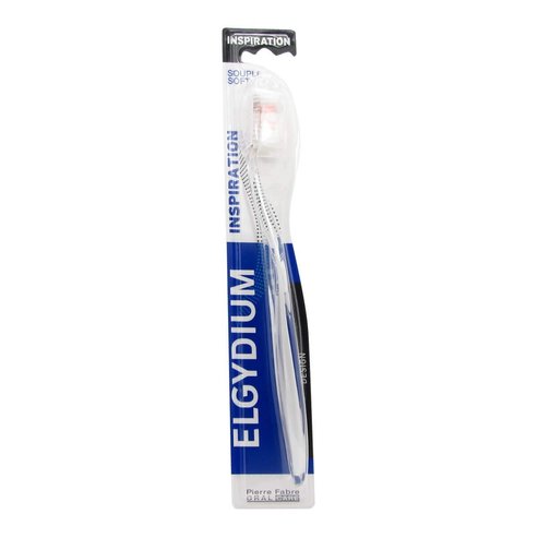 Elgydium Inspiration Soft Мека четка за зъби за удобно почистване дори и на трудно достъпните места 1 брой