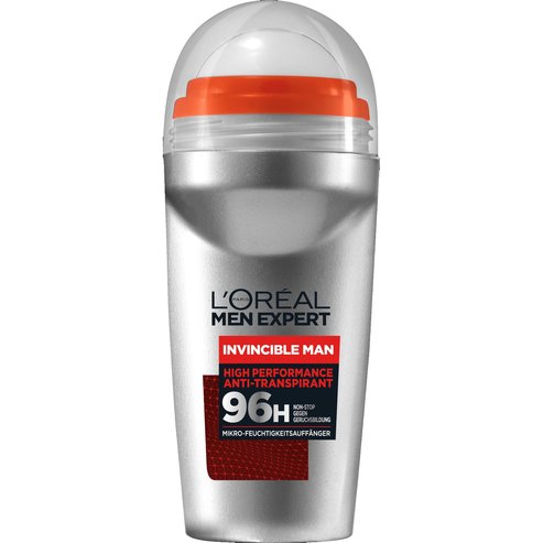 L\'oreal Paris Men Expert Invincible Roll-On Мъжки дезодорант с 96 часа много висока защита срещу пот 50ml