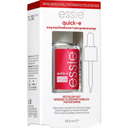 Essie Nail Care Quick-e Drying Drops Капки за бързо изсъхване и защита на боята от надрасквания и удари 13.5ml