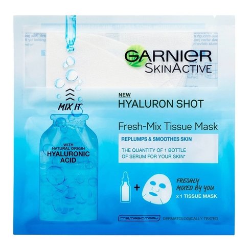 Garnier Skin Active Hyaluronic Tissue Mask Fresh-Mix 33gr