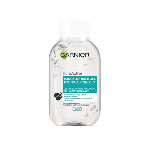 Garnier Pure Active 70% Алкохолен антисептичен гел за ръце 100ml