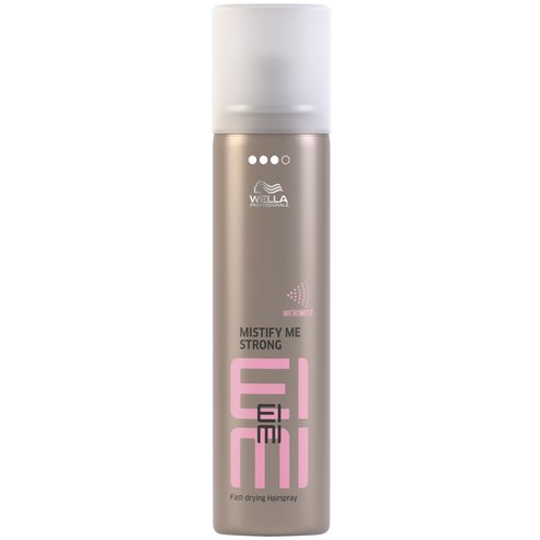 Wella Professionals Eimi Mistify me Strong Hair Spray Strong 3 Travel Size 75ml