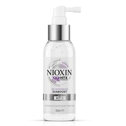 Nioxin 3D Intensive Diaboost Лечение за ефективно лечение на изтъняване на косата 100ml