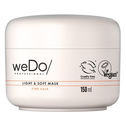 weDo Light & Soft Mask for Fine Hair Хидратираща маска без силикони за фина коса 150мл