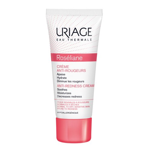 Uriage Eau Thermale Roseliane Anti Redness Cream Инхибира основните фактори, които причиняват зачервяване 40ml