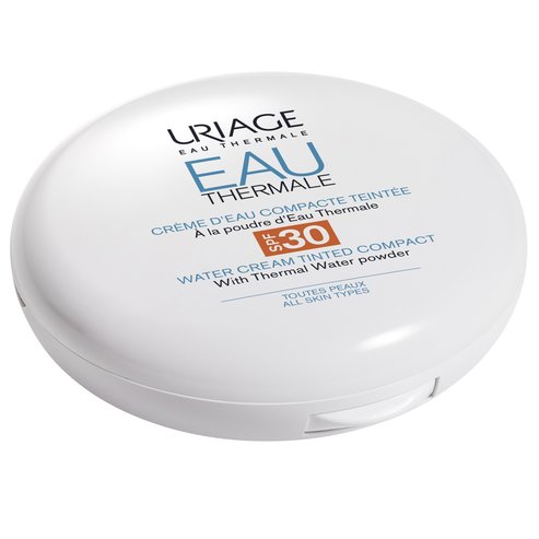 Uriage Eau Thermale Water Cream Tinted Compact SPF30 Дълбоко овлажнява и предпазва от UV лъчение 10gr