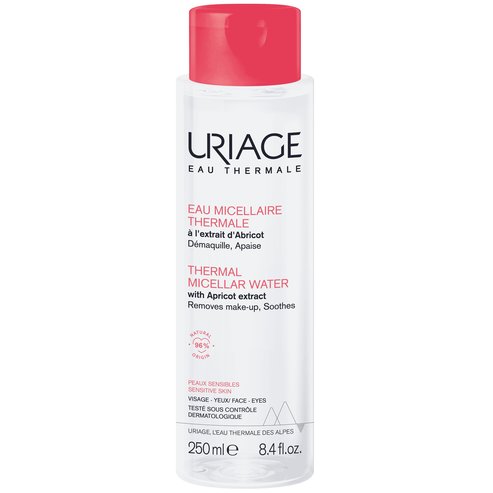 Uriage Eau Thermal Micellar Water with Apricot Extract 250ml
