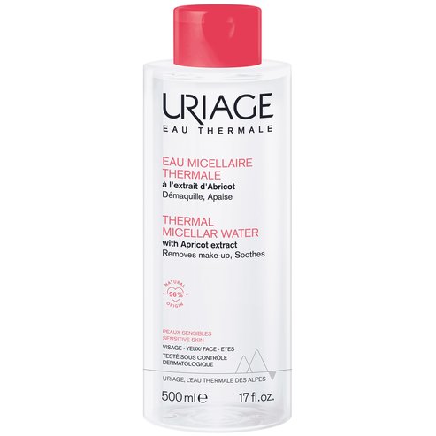 Uriage Eau Thermal Micellar Water with Apricot Extract 500ml
