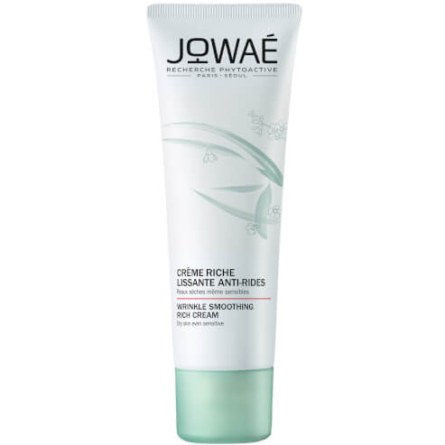 Jowae Wrinkle Smoothing Rich Cream Богат абразивен крем за лице против бръчки за суха кожа 40ml