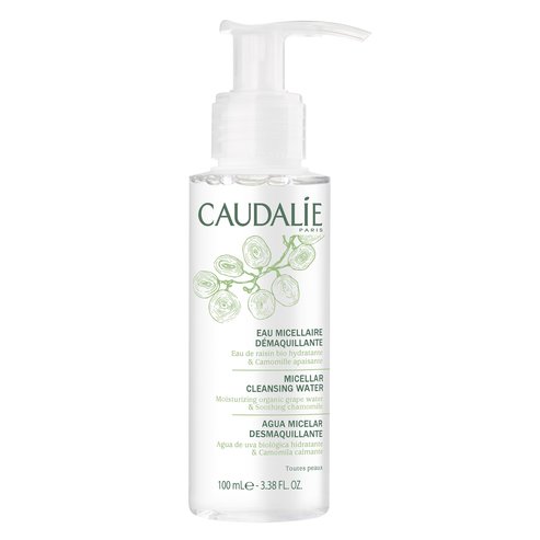 Caudalie Micellar Cleansing Water Почистваща вода за лице и очи Travel Size 100ml