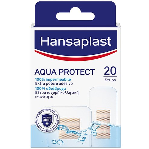 Hansaplast Aqua Protect Sterile Strips 20 бр