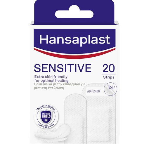 Hansaplast Sensitive 20 бр