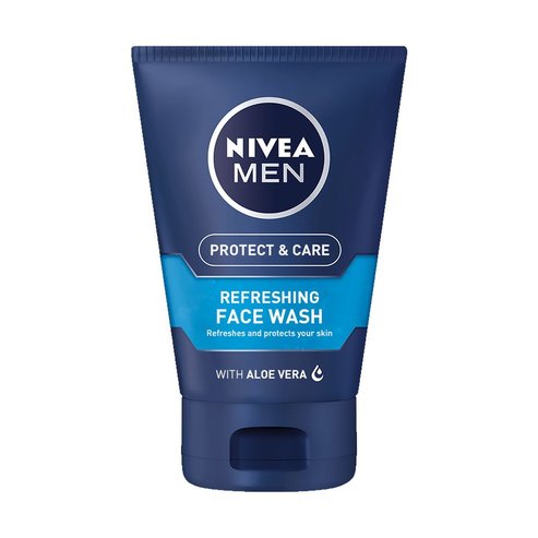 Nivea Men Protect & Care Deep Cleaning Face Wash Gel 100ml