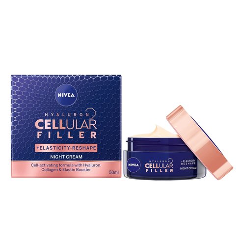 Nivea Hyaluron Cellular Filler Elastic & Reshape Night Cream 50ml