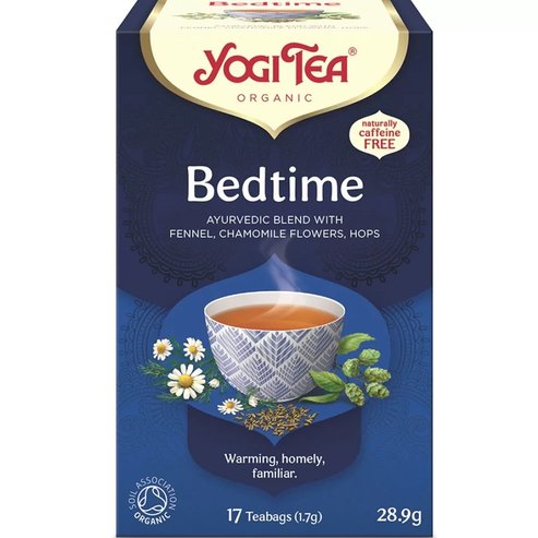 Yogi Tea Bedtime Blend Bio 17 броя (17 сашета x 1,7 g)