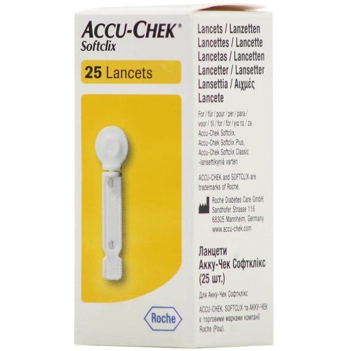 Accu-Chek Softclix Lancets 25 бр