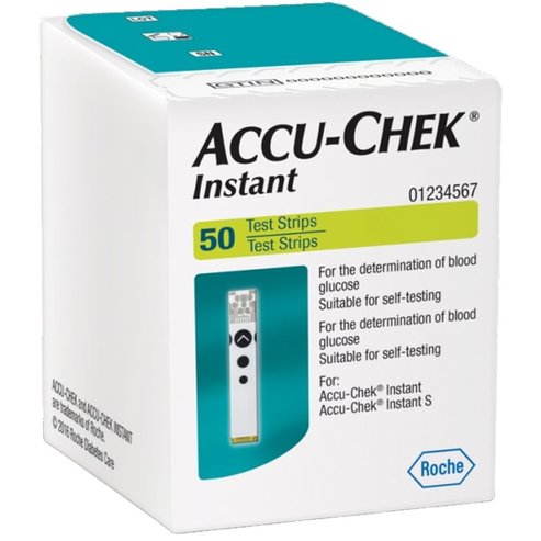Accu-Chek Instant Захарни тестови ленти 50 бр