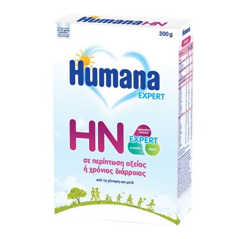 Humana HN Expert  Специални храни за лечение на остра или хронична диария, от раждането и след това 300gr