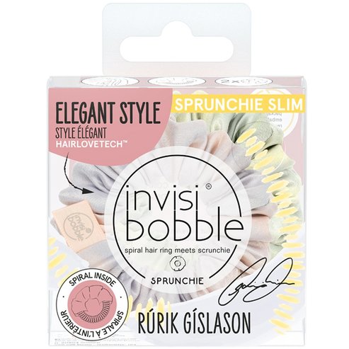 Invisibobble Sprunchie Slim Rurik Gislason Collection Twist it Up Hair Ring 2 бр