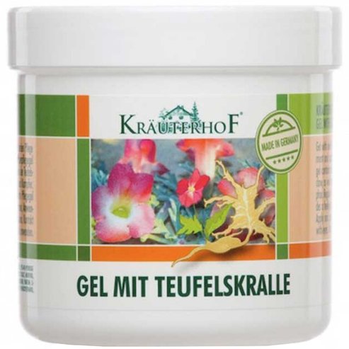 Krauterhof Gel с Arpagophyto и Eucalyptus 250ml