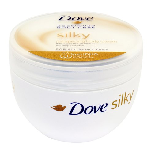 Dove Silky Nourishment Pampering Body Cream Хидратиращ крем за тяло 300ml