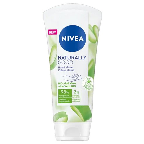 Nivea Naturally Good Hand Cream with Aloe Vera 75ml