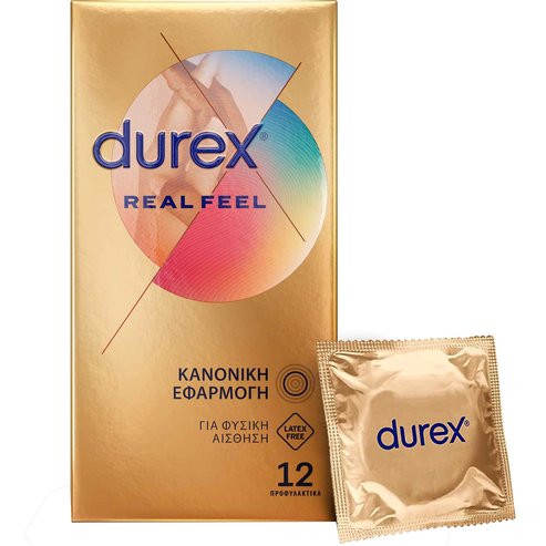 Durex Real Feel Condoms 12 бр