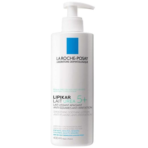 La Roche-Posay Lipikar Lait Urea 5+ Успокояващо мляко за суха кожа​​​​​​​ 400ml