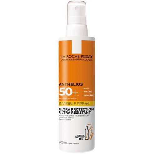 La Roche-Posay Anthelios Invisible Spray Ultra Protection Spf50+, 200ml
