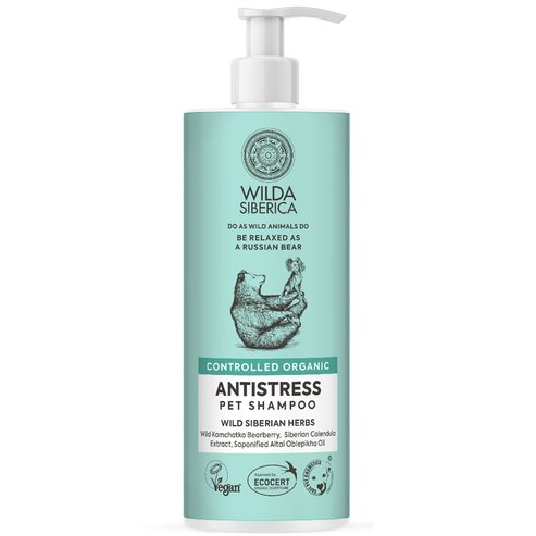 Natura Siberica Wilda Organic Antistress Pet Shampoo 400ml