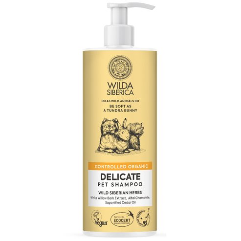 Natura Siberica Wilda Organic Delicate Pet Shampoo 400ml