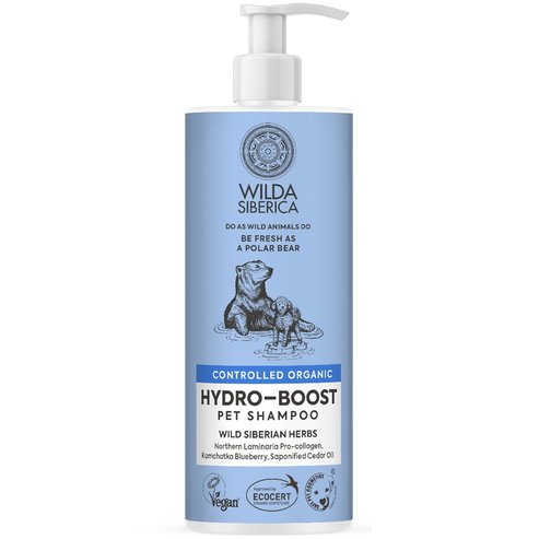Natura Siberica Wilda Organic Hydro-Boost Pet Shampoo 400ml