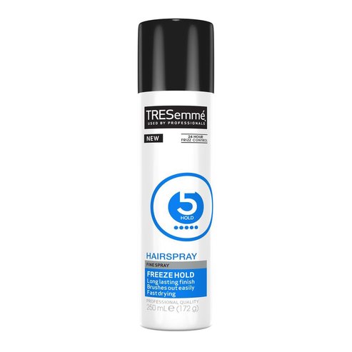 Tresemme Hairspray Freeze Hold Fine Spray Спрей-лак за силна и дълготрайна фиксация на косата​​​​​​​ 250ml