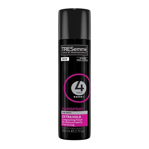 Tresemme Hairspray Extra Hold Fine Spray Спрей-лак за силна и дълготрайна фиксация на косата 250ml