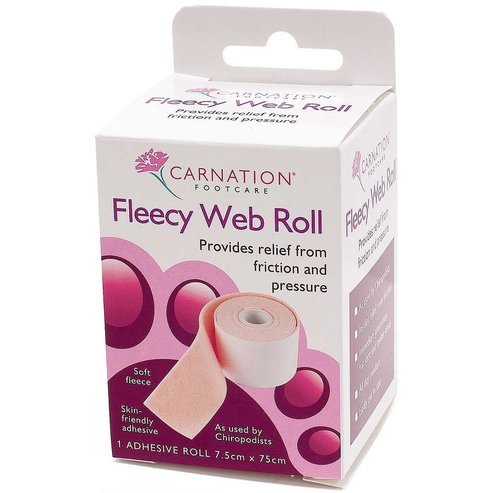 Carnation Fleecy Web Roll (7,5cm x 75cm) 1бр