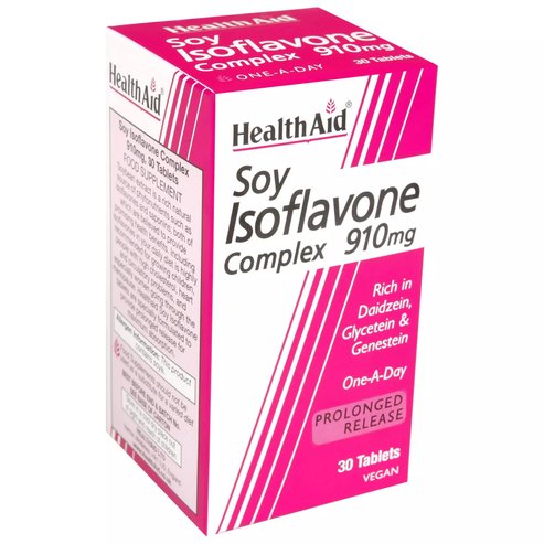 Health Aid Soy Isoflavone Complex 910mg 30tabs