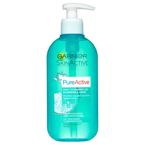 Garnier Pure Active Intensive Daily Cleansing Gel 200ml
