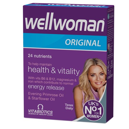 Vitabiotics Wellwoman Original 30tabs