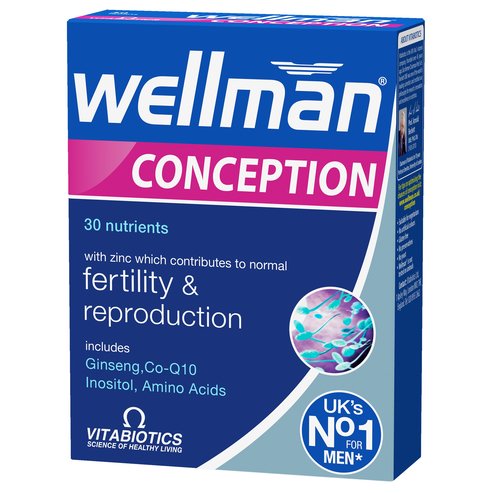 Vitabiotics Wellman Conception 30Tabs