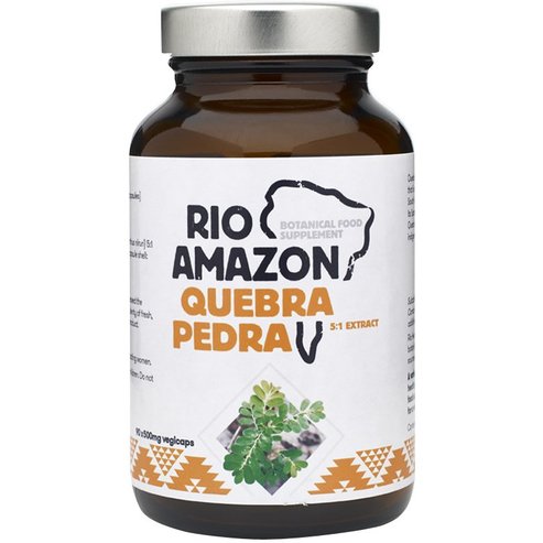 Rio Amazon Trading Quebra Pedra Excract Добавка за здраве на пикочната система 90veg.caps