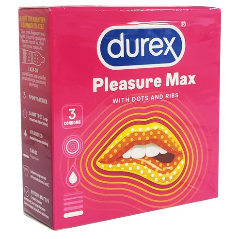 Durex Pleasuremax 3 броя