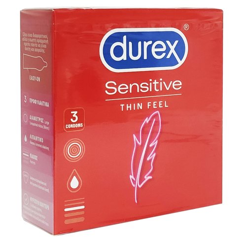 Durex Sensitive 3 броя