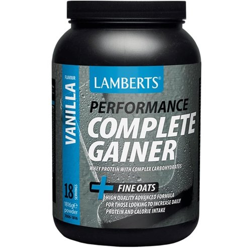 Lamberts Performance Complete Gainer Powder 1816g - Vanilla