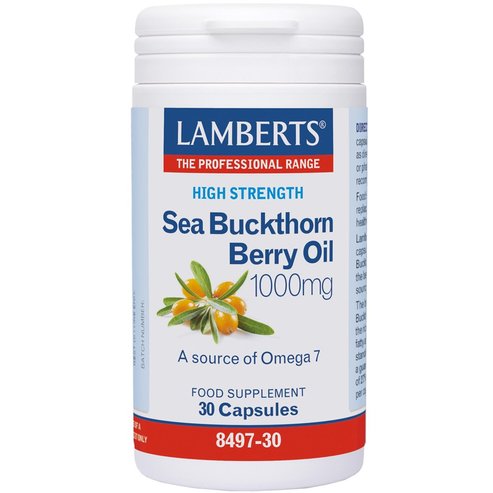 Lamberts Sea Buckthorn Berry Oil 1000mg, 30caps
