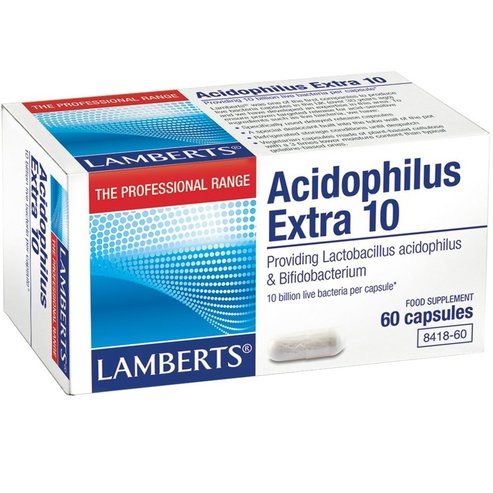 Lamberts Acidophilus Extra 10, 60caps