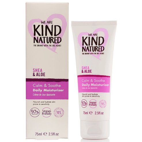 Kind Natured Calm & Soothe Daily Moisturiser with Shea & Aloe 75ml